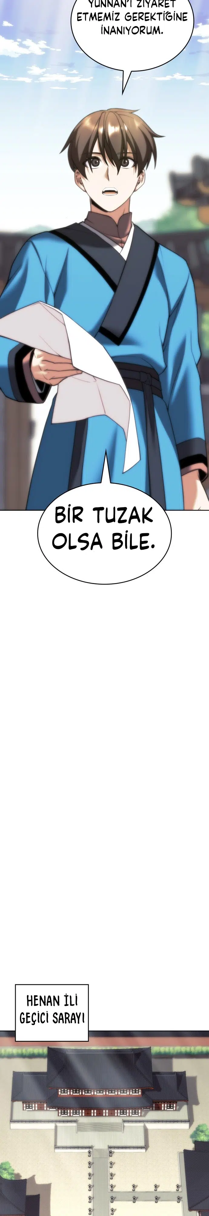 Kırsalda İnzivaya Çekilen Katibin Hikayesi - Bölüm 153 Sayfa 25