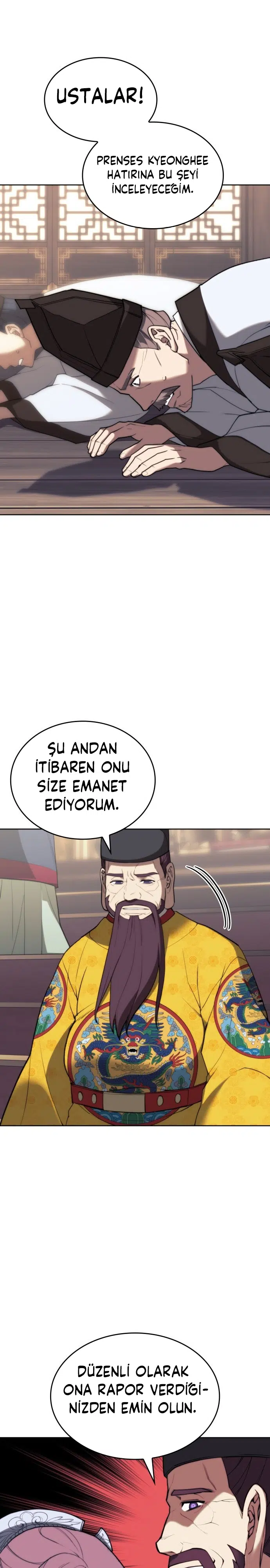 Kırsalda İnzivaya Çekilen Katibin Hikayesi - Bölüm 154 Sayfa 11