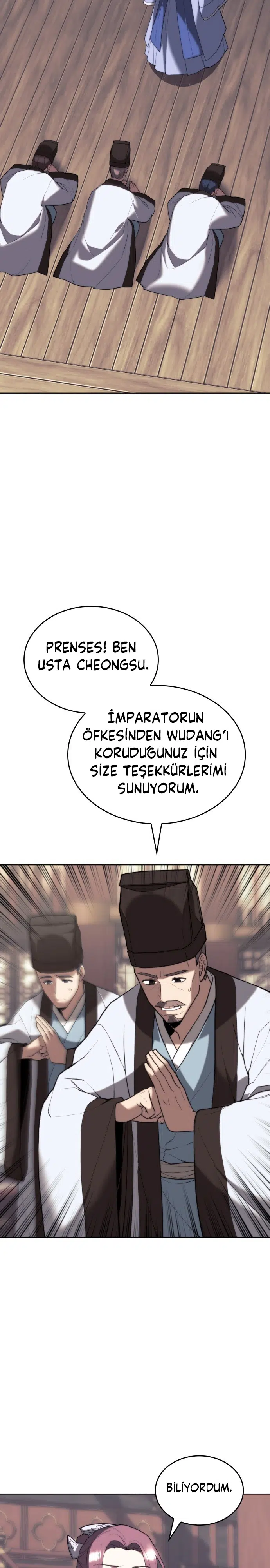 Kırsalda İnzivaya Çekilen Katibin Hikayesi - Bölüm 154 Sayfa 13
