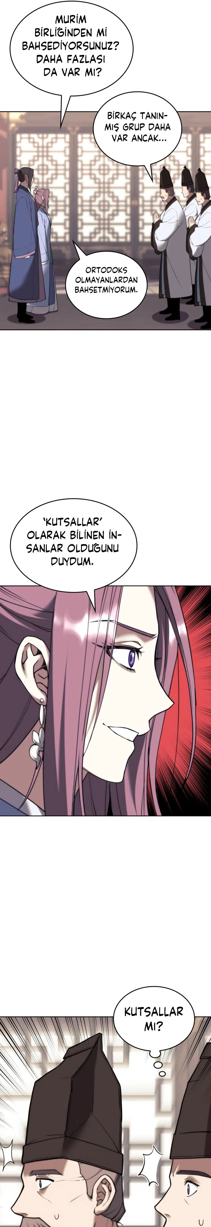 Kırsalda İnzivaya Çekilen Katibin Hikayesi - Bölüm 154 Sayfa 19
