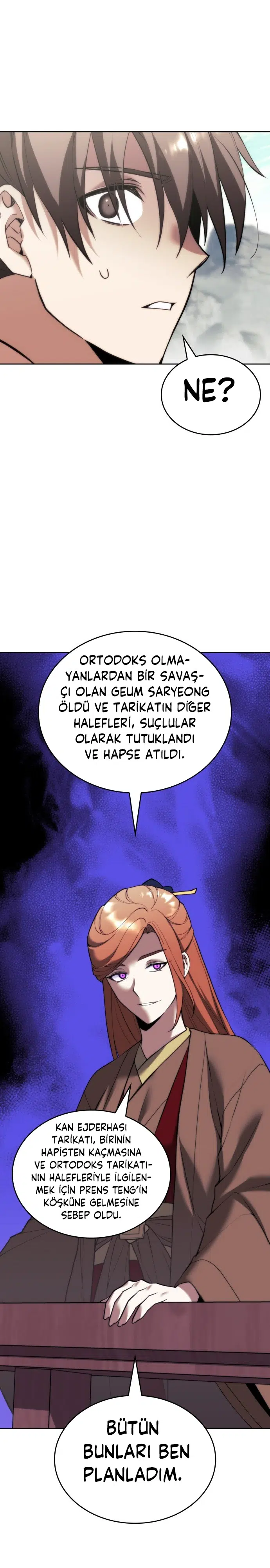 Kırsalda İnzivaya Çekilen Katibin Hikayesi - Bölüm 154 Sayfa 32