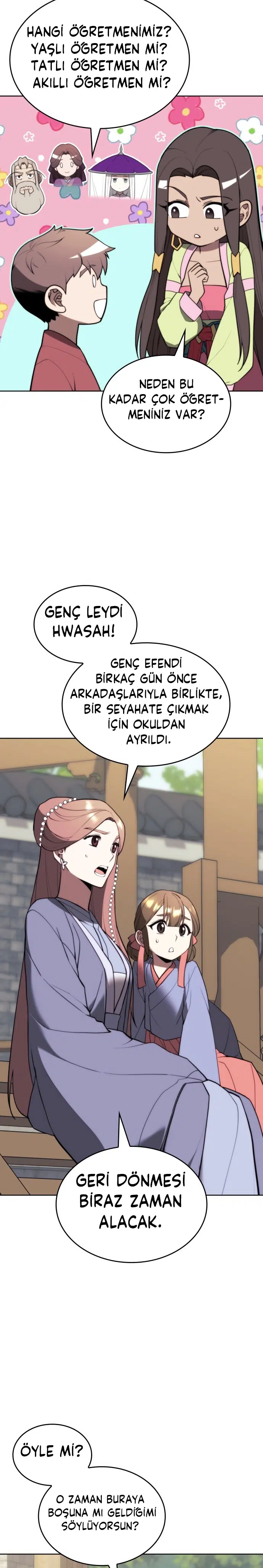 Kırsalda İnzivaya Çekilen Katibin Hikayesi - Bölüm 155 Sayfa 3