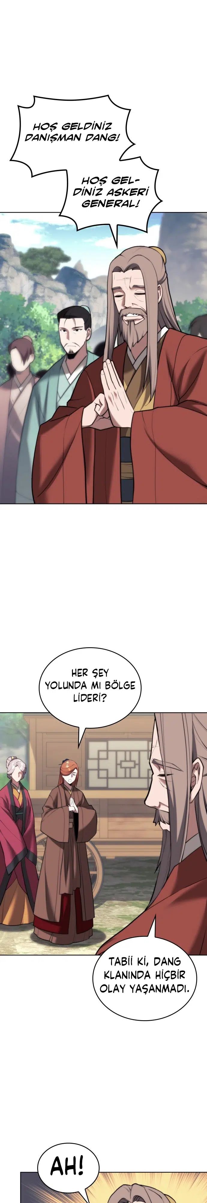 Kırsalda İnzivaya Çekilen Katibin Hikayesi - Bölüm 155 Sayfa 26