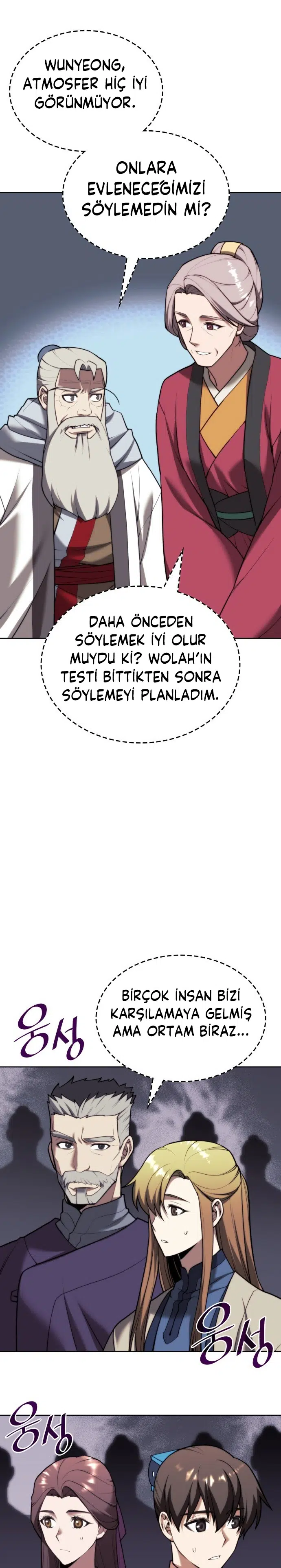 Kırsalda İnzivaya Çekilen Katibin Hikayesi - Bölüm 155 Sayfa 29