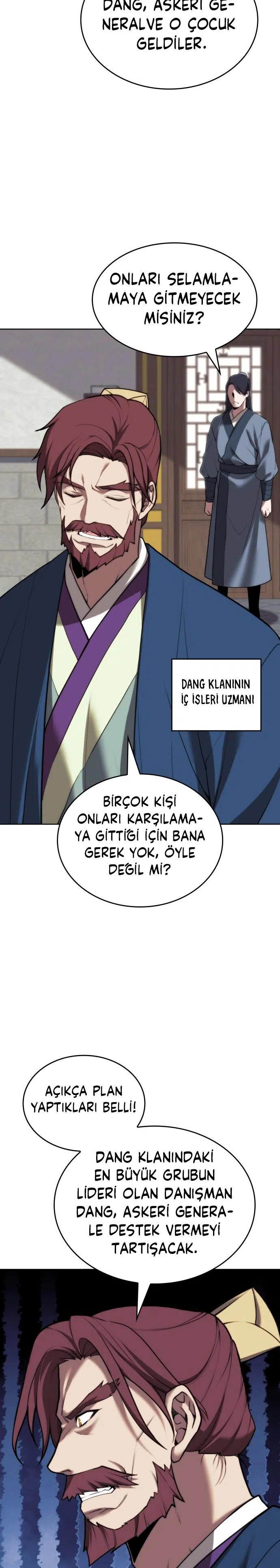Kırsalda İnzivaya Çekilen Katibin Hikayesi - Bölüm 155 Sayfa 32