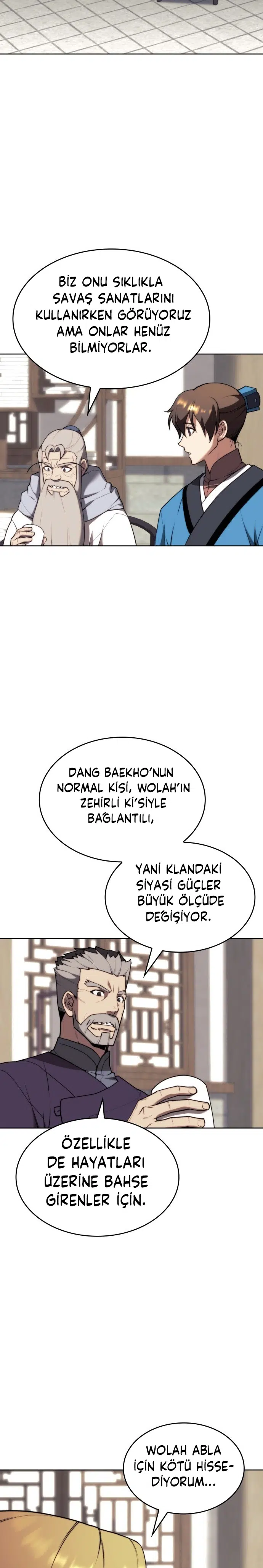Kırsalda İnzivaya Çekilen Katibin Hikayesi - Bölüm 156 Sayfa 8