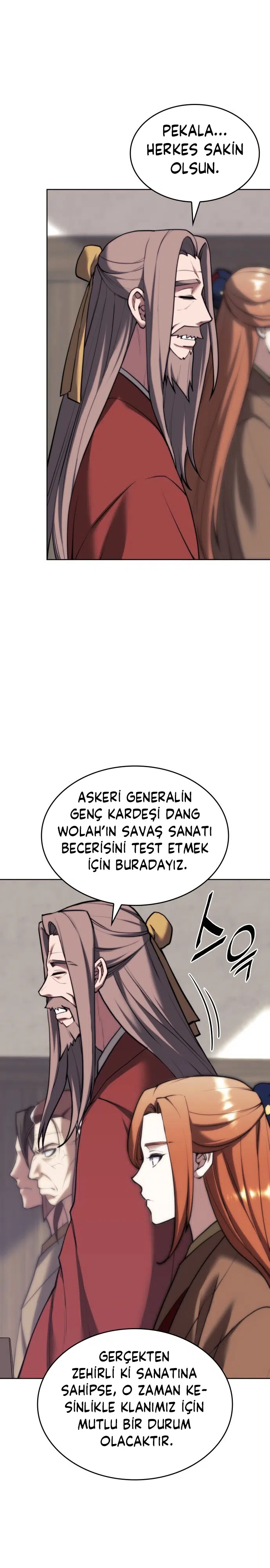 Kırsalda İnzivaya Çekilen Katibin Hikayesi - Bölüm 156 Sayfa 22