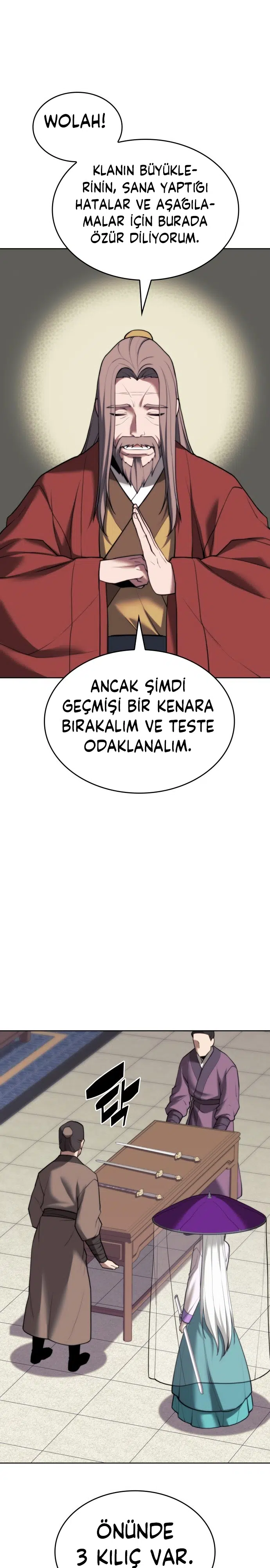 Kırsalda İnzivaya Çekilen Katibin Hikayesi - Bölüm 156 Sayfa 23
