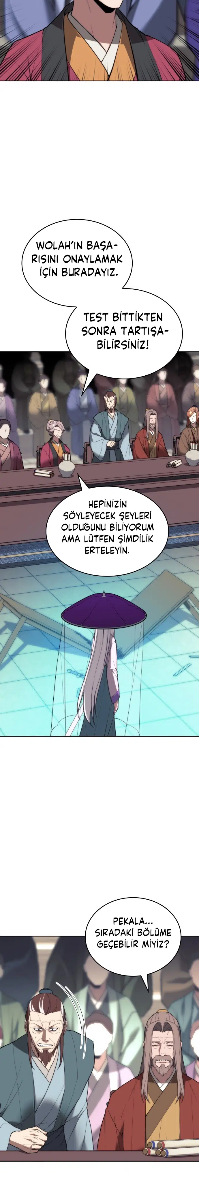 Kırsalda İnzivaya Çekilen Katibin Hikayesi - Bölüm 157 Sayfa 9