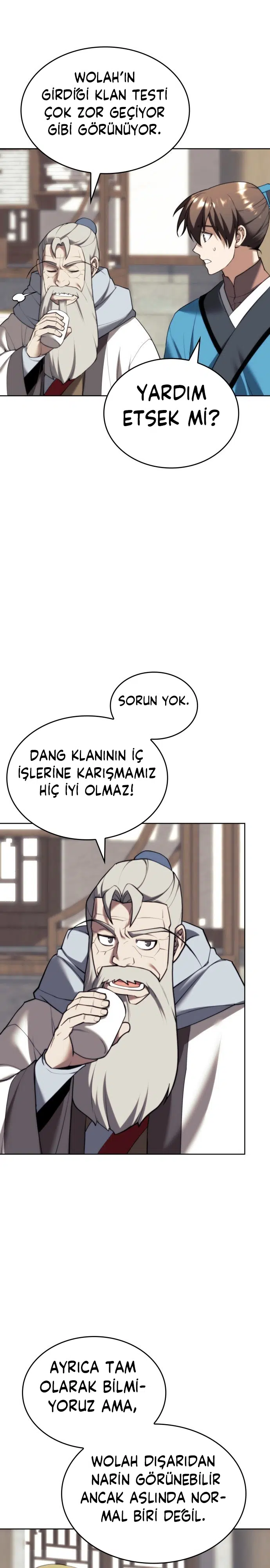 Kırsalda İnzivaya Çekilen Katibin Hikayesi - Bölüm 157 Sayfa 21