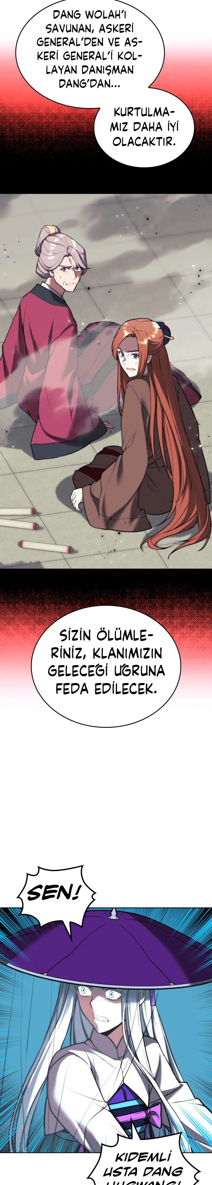 Kırsalda İnzivaya Çekilen Katibin Hikayesi - Bölüm 157 Sayfa 36