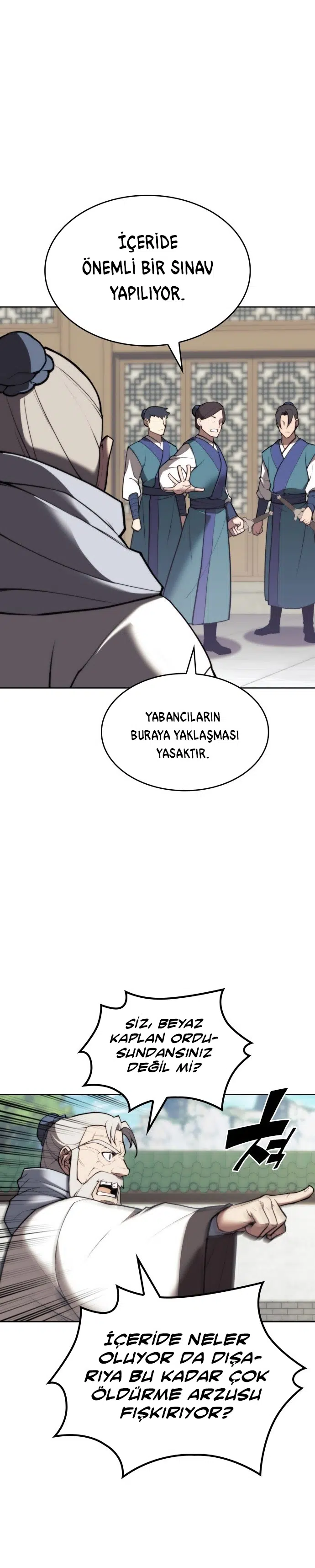 Kırsalda İnzivaya Çekilen Katibin Hikayesi - Bölüm 158 Sayfa 22