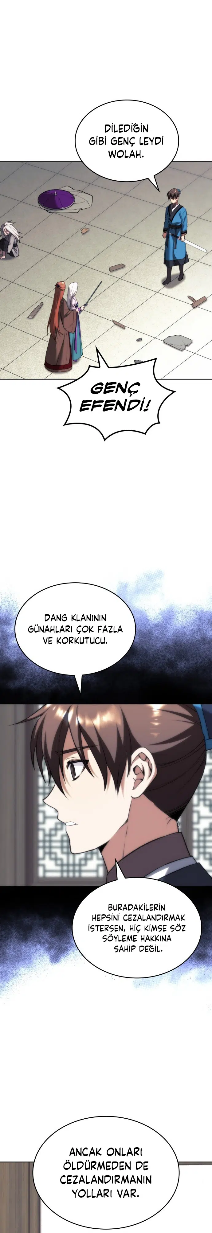 Kırsalda İnzivaya Çekilen Katibin Hikayesi - Bölüm 159 Sayfa 21