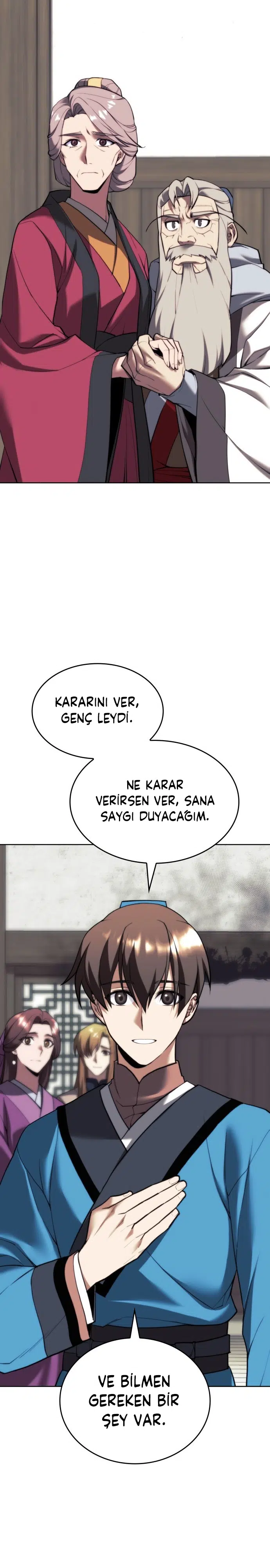 Kırsalda İnzivaya Çekilen Katibin Hikayesi - Bölüm 159 Sayfa 22