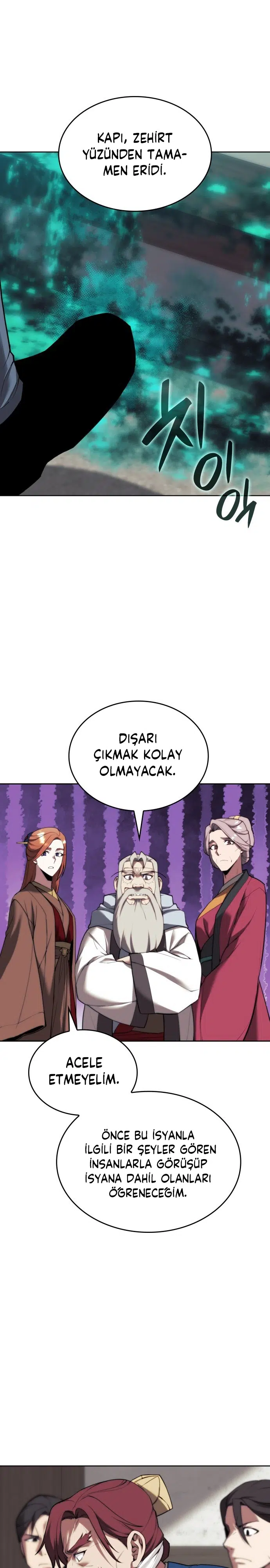 Kırsalda İnzivaya Çekilen Katibin Hikayesi - Bölüm 159 Sayfa 30