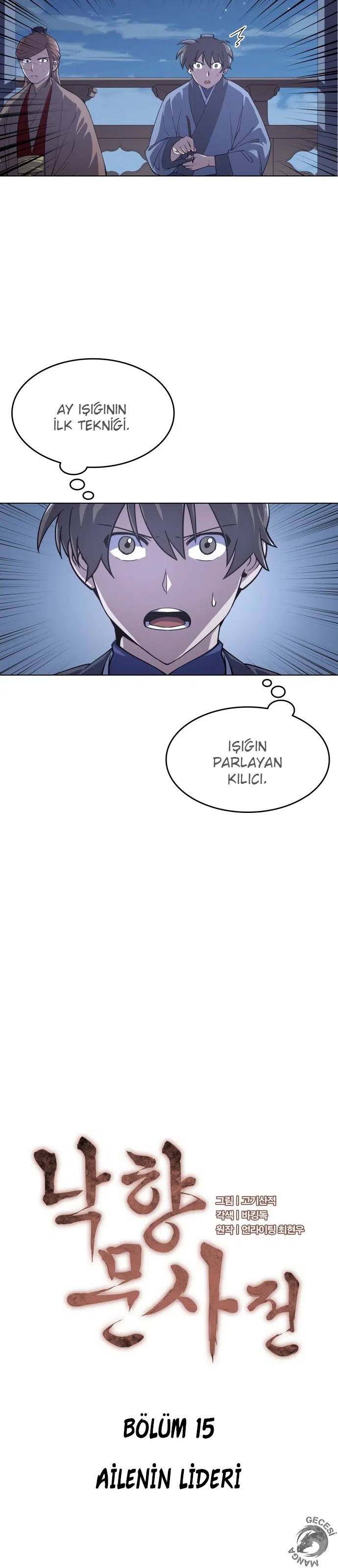 Kırsalda İnzivaya Çekilen Katibin Hikayesi - Bölüm 15 Sayfa 5