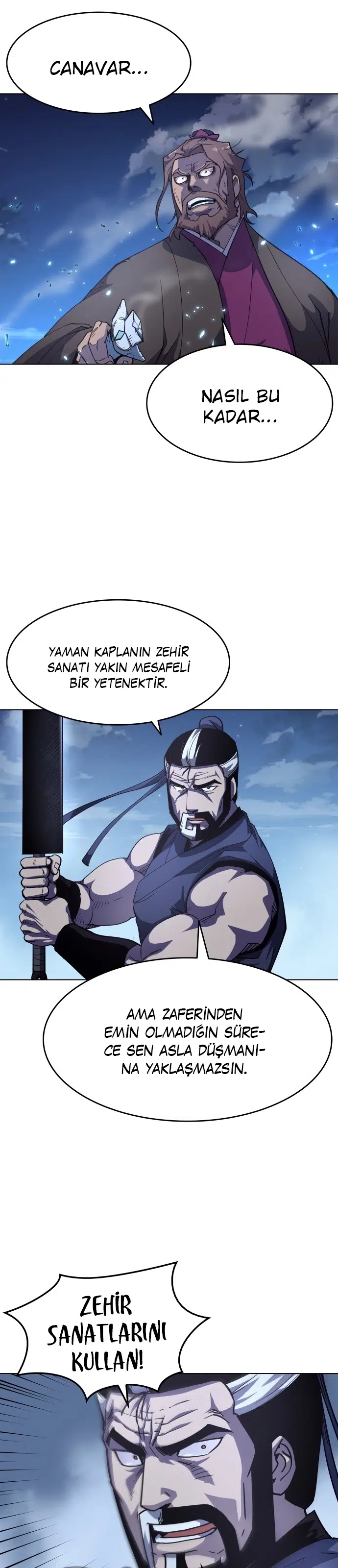 Kırsalda İnzivaya Çekilen Katibin Hikayesi - Bölüm 15 Sayfa 8