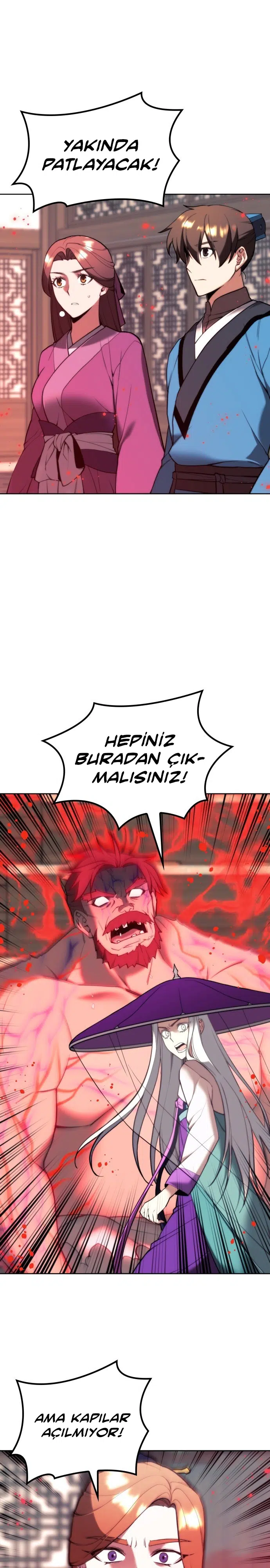 Kırsalda İnzivaya Çekilen Katibin Hikayesi - Bölüm 160 Sayfa 4
