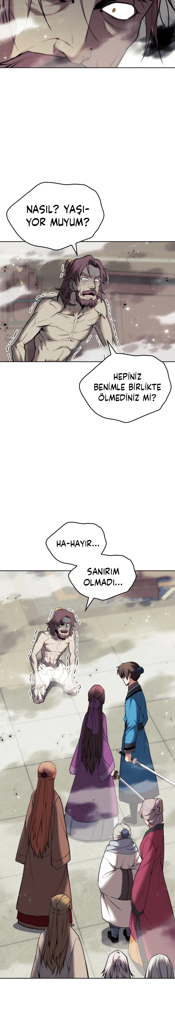 Kırsalda İnzivaya Çekilen Katibin Hikayesi - Bölüm 160 Sayfa 18