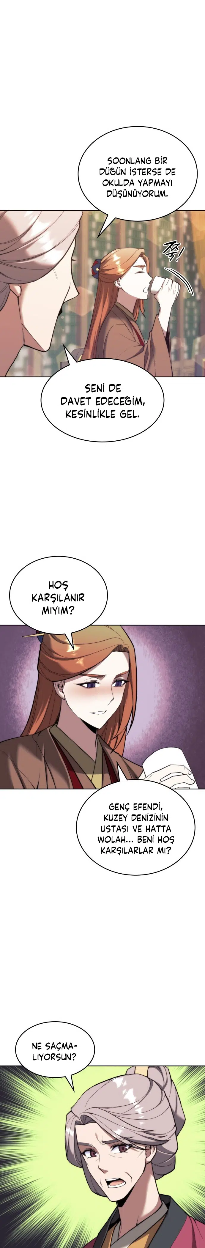 Kırsalda İnzivaya Çekilen Katibin Hikayesi - Bölüm 161 Sayfa 22