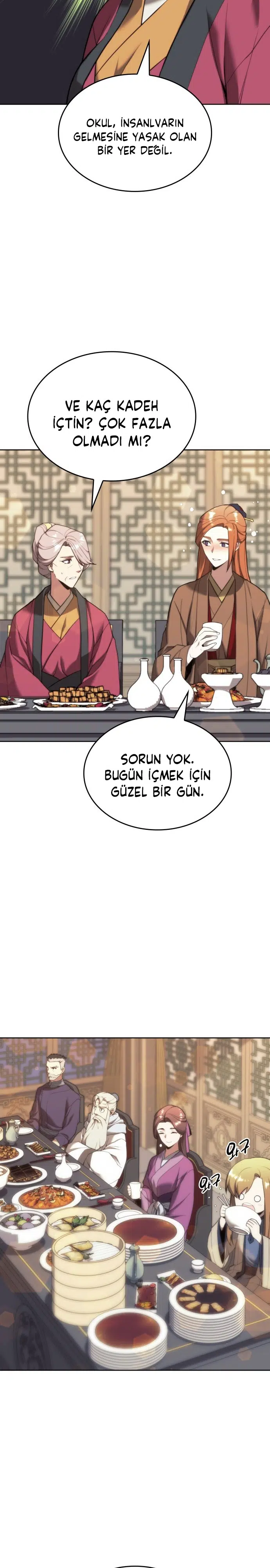 Kırsalda İnzivaya Çekilen Katibin Hikayesi - Bölüm 161 Sayfa 23