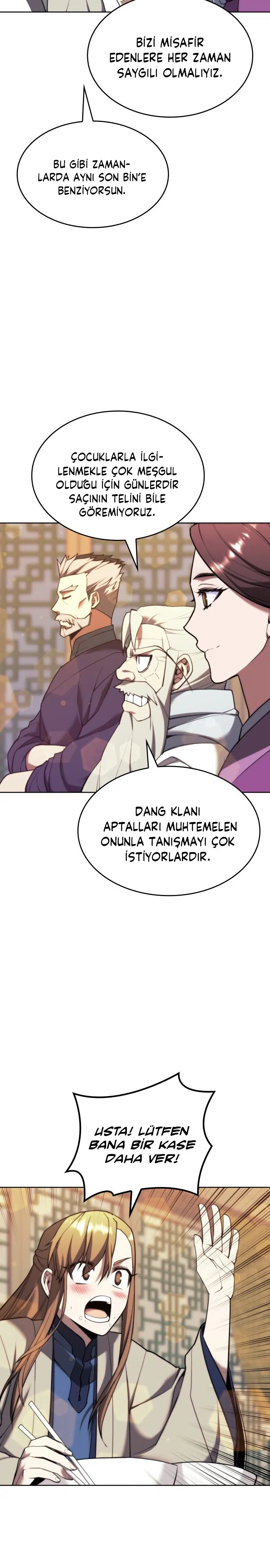 Kırsalda İnzivaya Çekilen Katibin Hikayesi - Bölüm 161 Sayfa 26