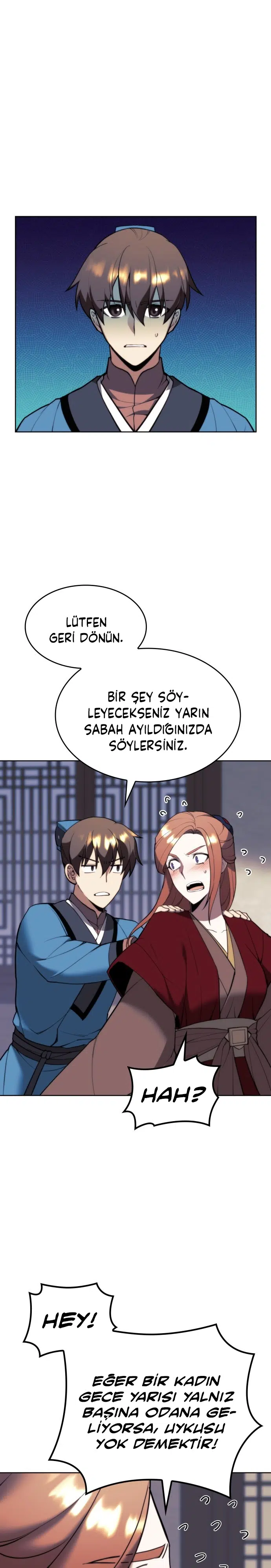Kırsalda İnzivaya Çekilen Katibin Hikayesi - Bölüm 162 Sayfa 2
