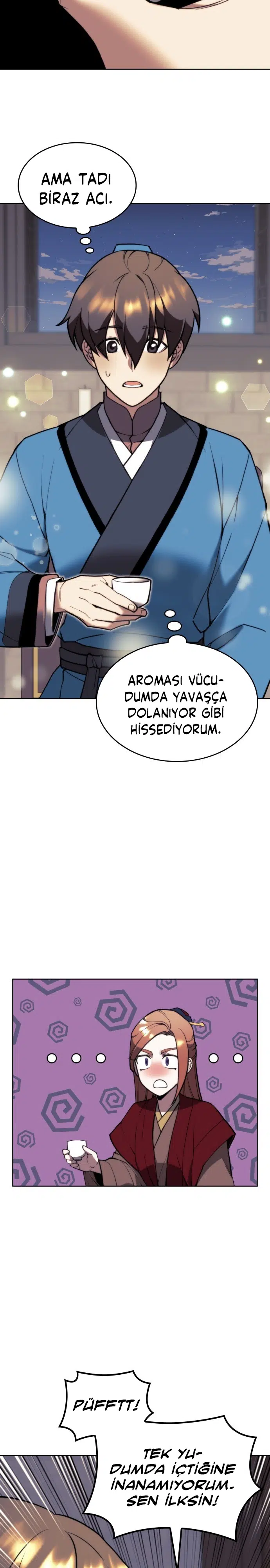 Kırsalda İnzivaya Çekilen Katibin Hikayesi - Bölüm 162 Sayfa 8