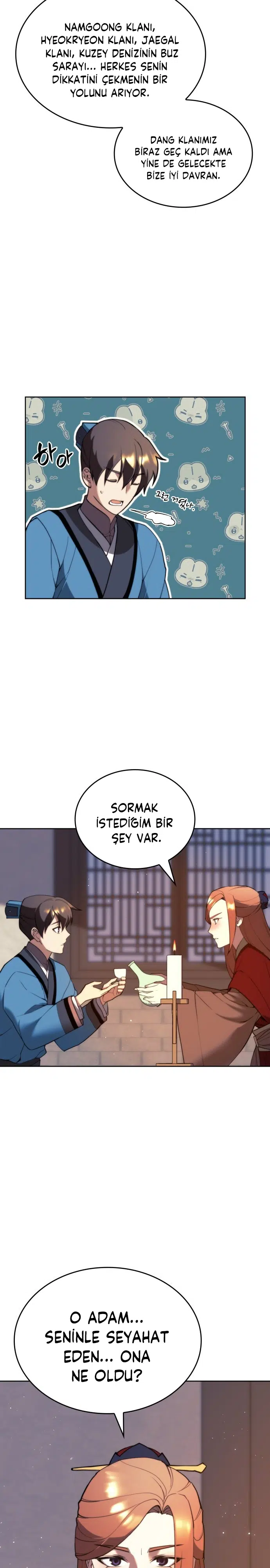 Kırsalda İnzivaya Çekilen Katibin Hikayesi - Bölüm 162 Sayfa 10