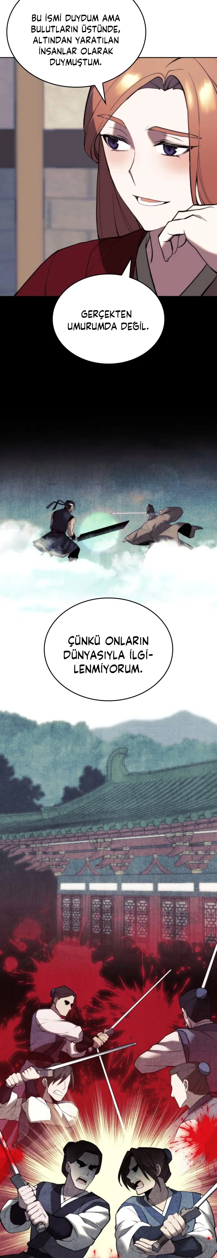 Kırsalda İnzivaya Çekilen Katibin Hikayesi - Bölüm 162 Sayfa 13