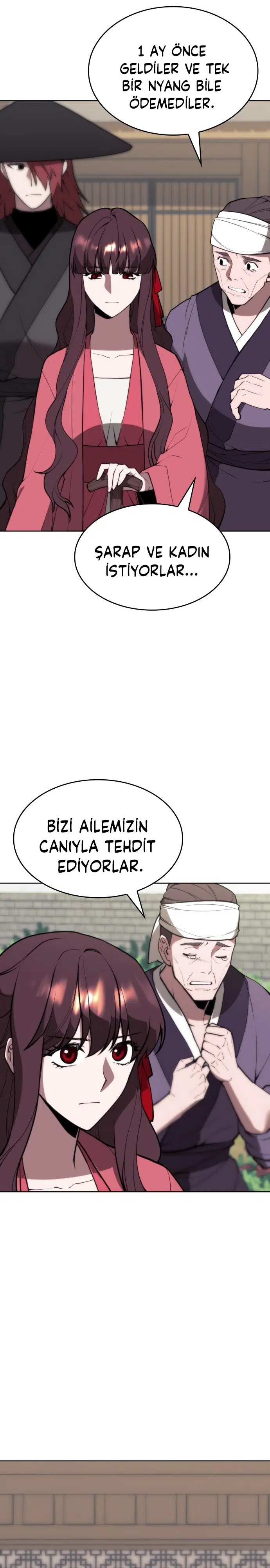 Kırsalda İnzivaya Çekilen Katibin Hikayesi - Bölüm 163 Sayfa 6