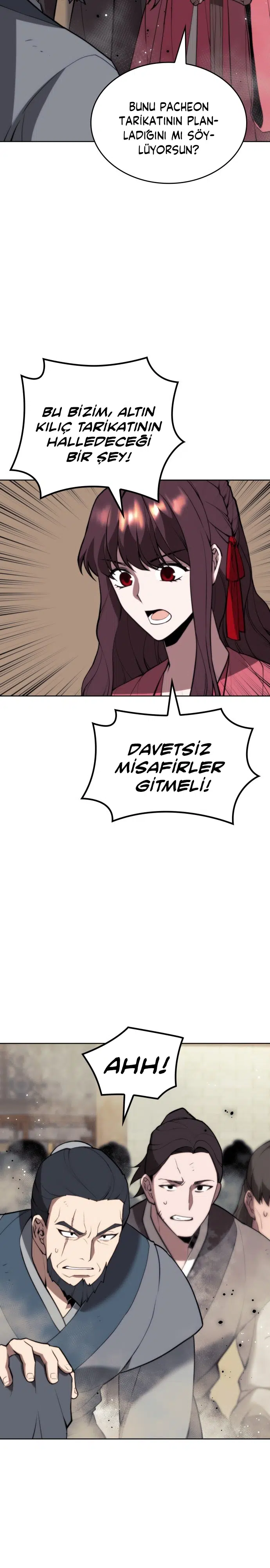 Kırsalda İnzivaya Çekilen Katibin Hikayesi - Bölüm 163 Sayfa 12
