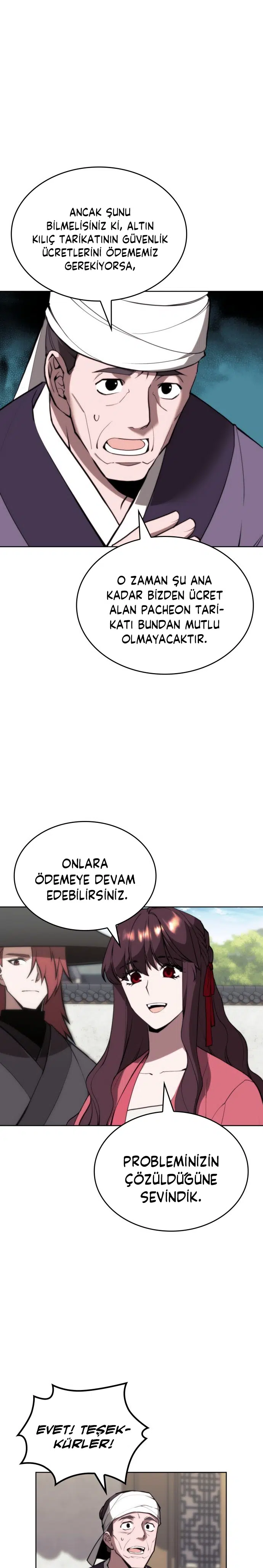 Kırsalda İnzivaya Çekilen Katibin Hikayesi - Bölüm 163 Sayfa 15
