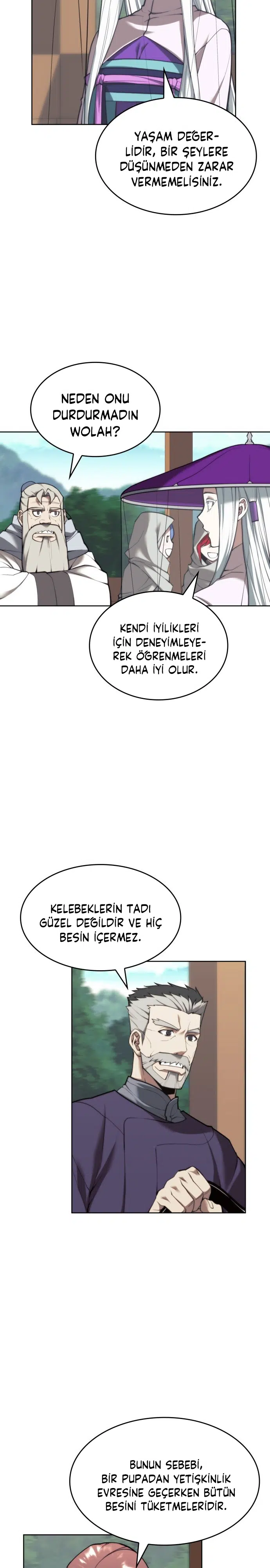 Kırsalda İnzivaya Çekilen Katibin Hikayesi - Bölüm 163 Sayfa 24