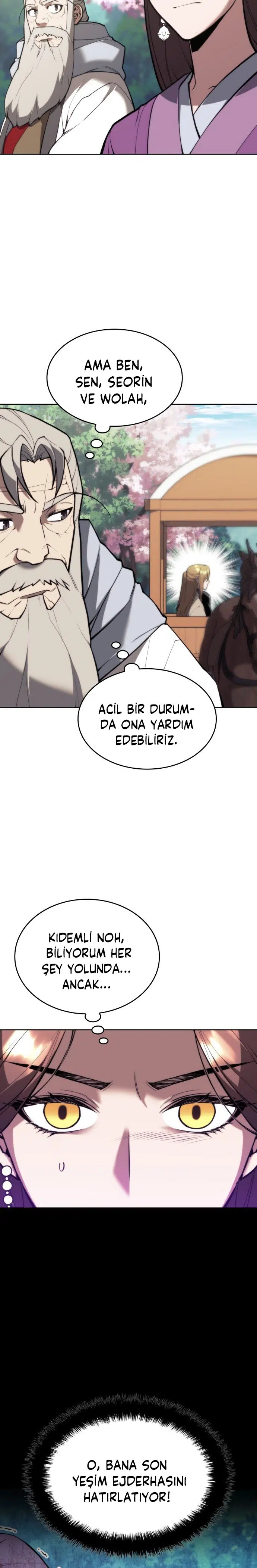 Kırsalda İnzivaya Çekilen Katibin Hikayesi - Bölüm 164 Sayfa 9