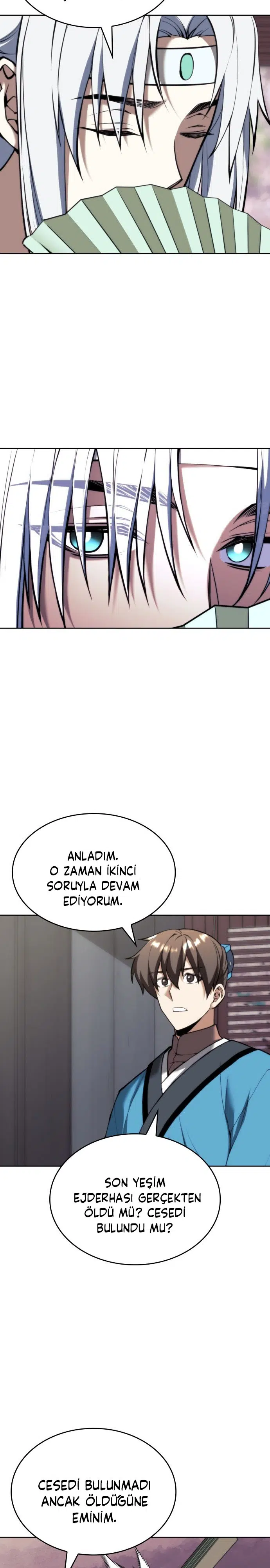 Kırsalda İnzivaya Çekilen Katibin Hikayesi - Bölüm 164 Sayfa 21