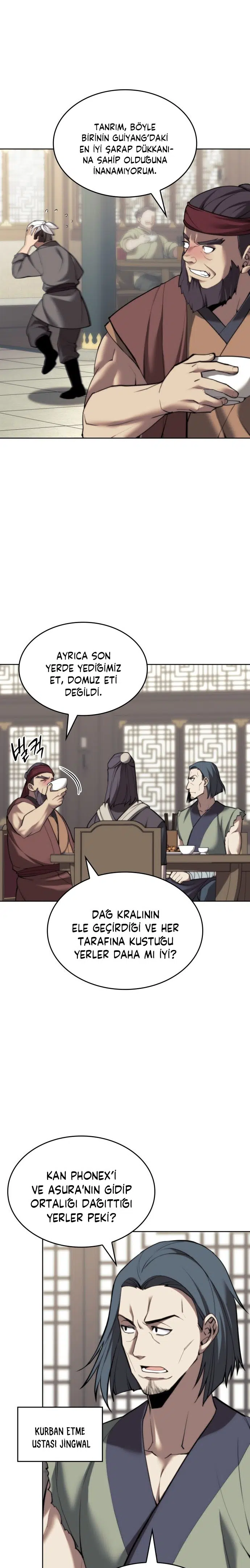 Kırsalda İnzivaya Çekilen Katibin Hikayesi - Bölüm 164 Sayfa 29
