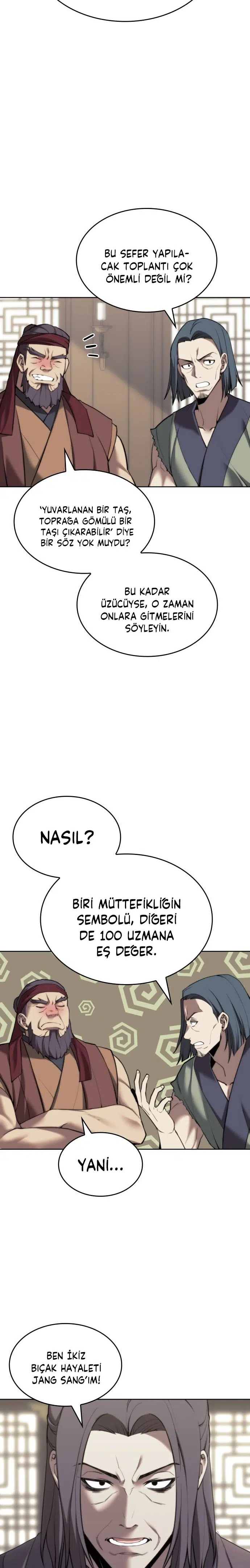 Kırsalda İnzivaya Çekilen Katibin Hikayesi - Bölüm 164 Sayfa 32
