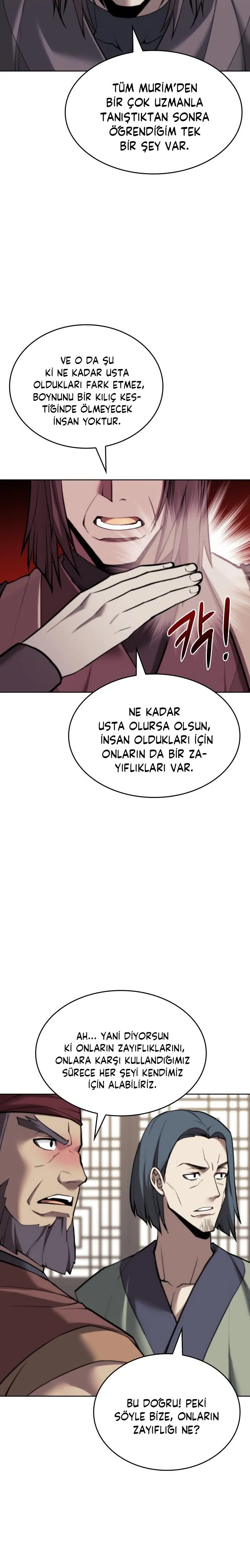 Kırsalda İnzivaya Çekilen Katibin Hikayesi - Bölüm 164 Sayfa 33