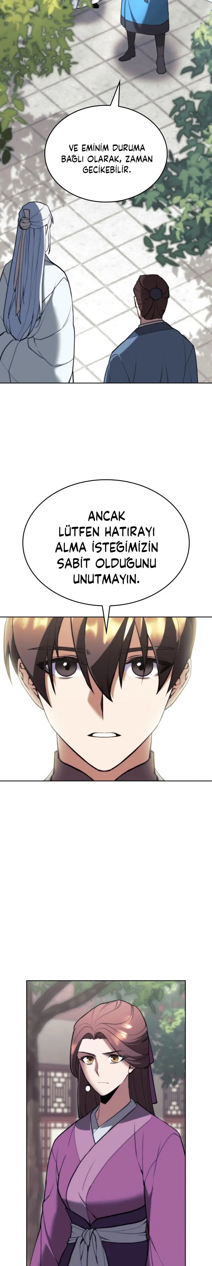 Kırsalda İnzivaya Çekilen Katibin Hikayesi - Bölüm 165 Sayfa 8