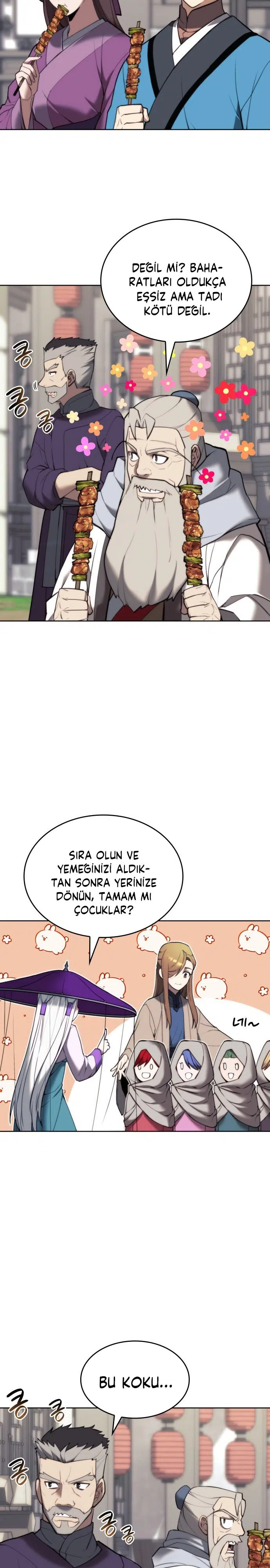 Kırsalda İnzivaya Çekilen Katibin Hikayesi - Bölüm 165 Sayfa 20