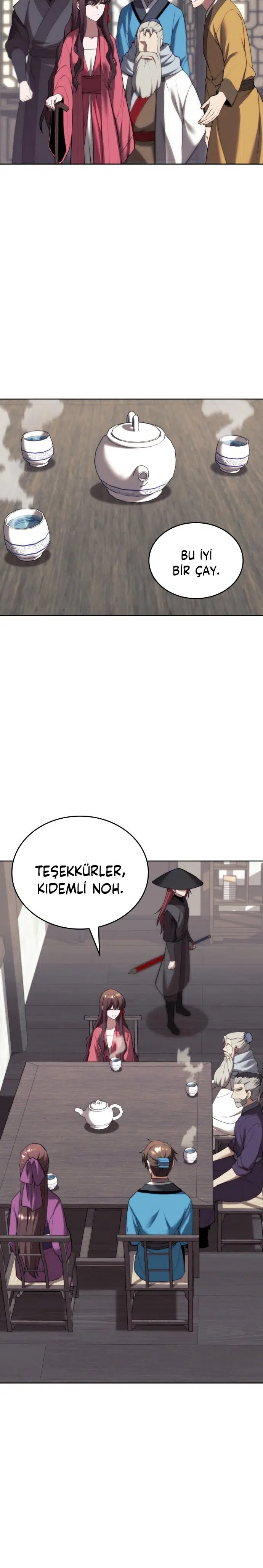 Kırsalda İnzivaya Çekilen Katibin Hikayesi - Bölüm 165 Sayfa 25