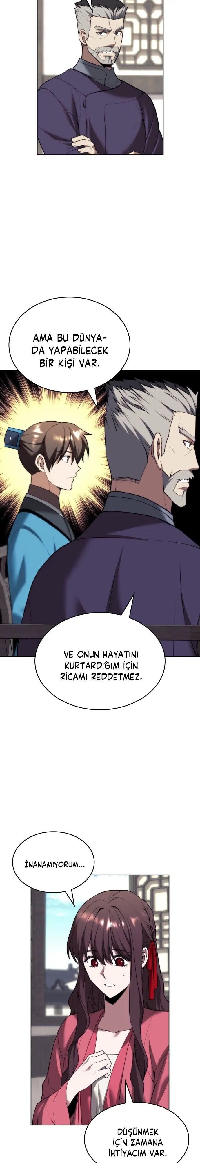 Kırsalda İnzivaya Çekilen Katibin Hikayesi - Bölüm 165 Sayfa 31