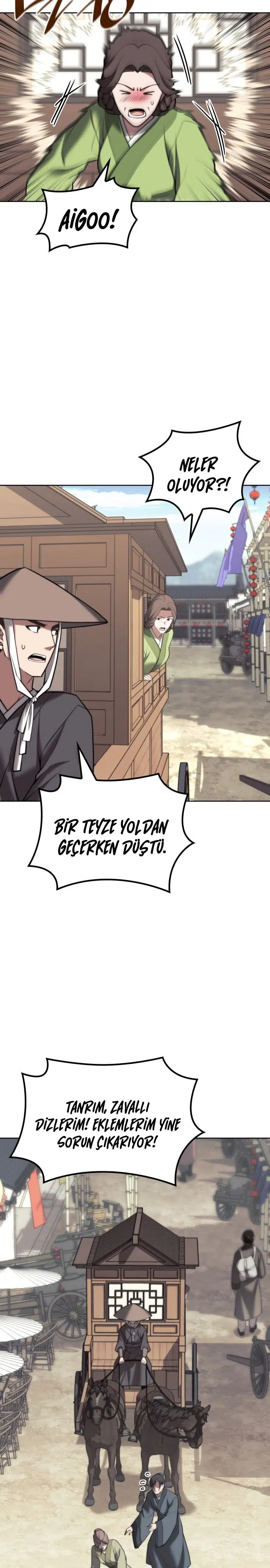 Kırsalda İnzivaya Çekilen Katibin Hikayesi - Bölüm 166 Sayfa 24