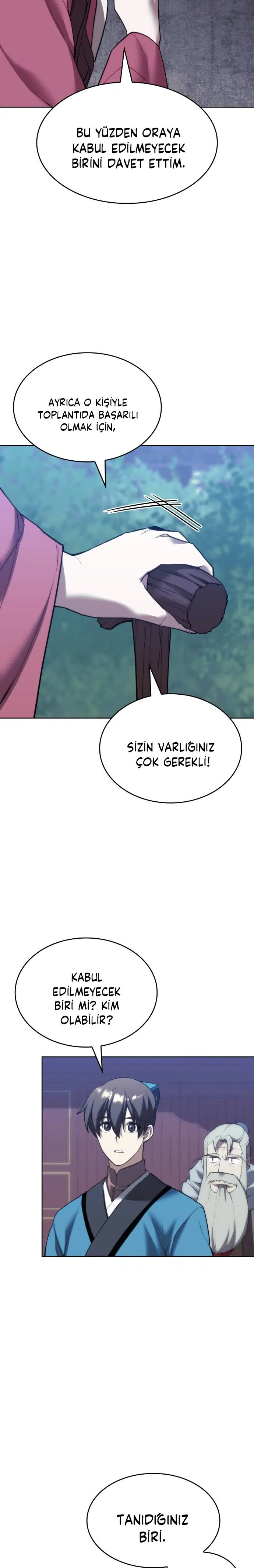 Kırsalda İnzivaya Çekilen Katibin Hikayesi - Bölüm 167 Sayfa 37