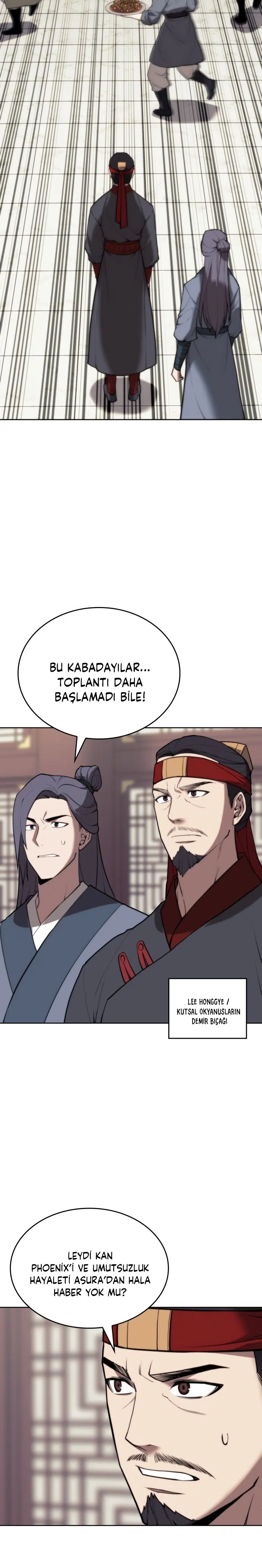 Kırsalda İnzivaya Çekilen Katibin Hikayesi - Bölüm 168 Sayfa 8