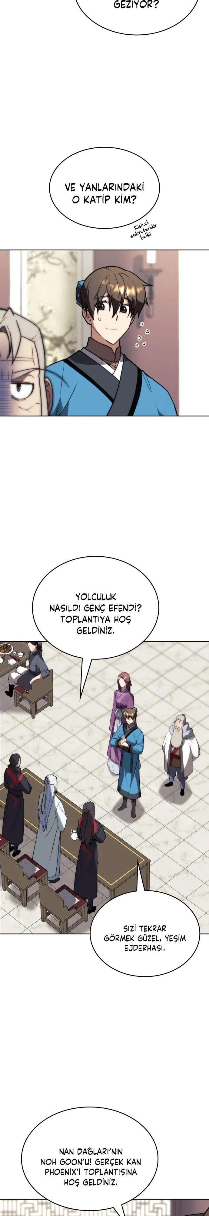 Kırsalda İnzivaya Çekilen Katibin Hikayesi - Bölüm 168 Sayfa 17