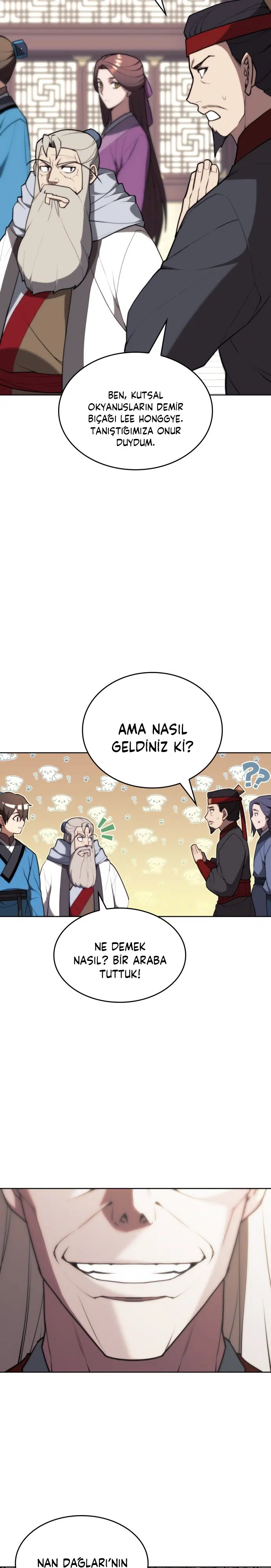 Kırsalda İnzivaya Çekilen Katibin Hikayesi - Bölüm 168 Sayfa 18