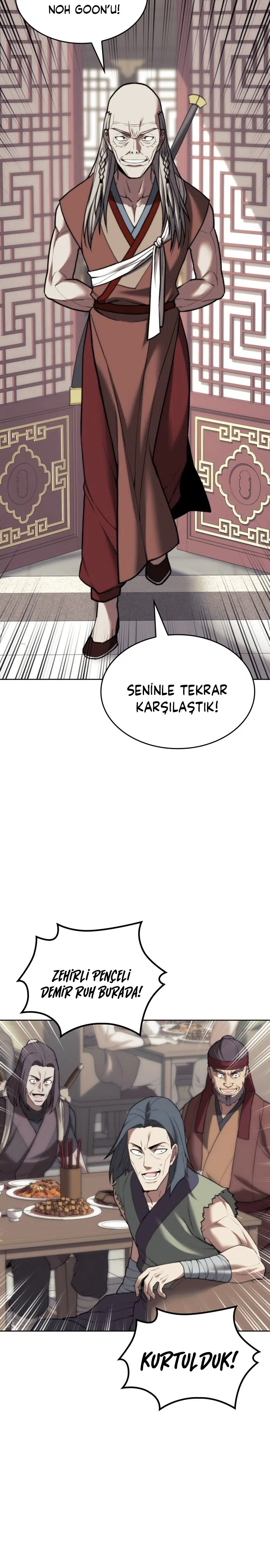 Kırsalda İnzivaya Çekilen Katibin Hikayesi - Bölüm 168 Sayfa 19