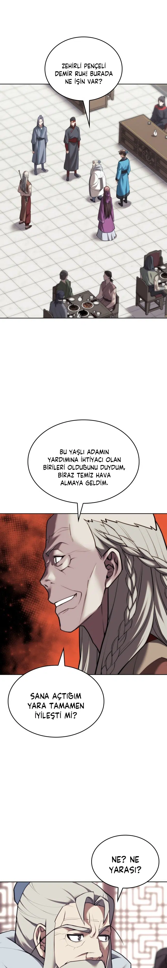 Kırsalda İnzivaya Çekilen Katibin Hikayesi - Bölüm 168 Sayfa 20